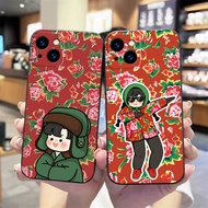 Soft Case For OPPO Reno 5 Pro 6 7 Z Reno 8 10 Pro + 8T 5G Couples Cute Cartoon OB095