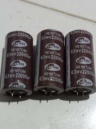 elco 22000uf 63V SAMHWA ori