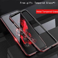 【Free Gift】 For Sony Xperia Pro-i Case Xperia 1 10 metal cases XZ2 XZ3 XZ4 Pro i Metal Bumper Frame Casing