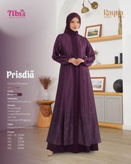 BAJU GAMIS BRANDED / BAJU GAMIS PALING LARIS / BAJU GAMIS NIBRAS SARIMBIT RAYA SERIES 2026 PRISDIA