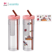 ecentio botol anak anak/Botol Minum anti bocor Drinking Bottle 500ml/780ml Stiker gratis