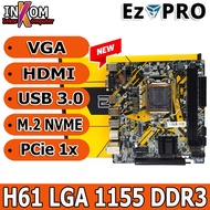 MOBO h61 H81/ H110 Ezpro New Motherboard NVME/