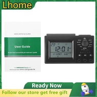 Lhome Muslim Islamic Prayer Clock Athan Azan Digital LCD Alarm Gifts New