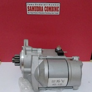 Dinamo Starter Assy DC70 Kubota Combine Harvester Murah