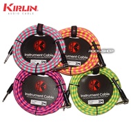 KIRLIN IW-222BC Woven Jacket Premium Guitar Cable