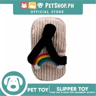 Amy Carol Slipper Toy Rainbow Design AT2793 For Cat And Dog
