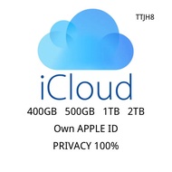 ICloud by using own ID                                      salt