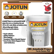 20L Jotun Paint Jotashield Primer Exterior Wall Sealer / Dinding Undercoat Luar