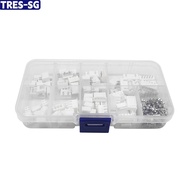 【TRES】Ready Stock 230Pcs 2.0mm For JST PH Connector Kit with 2/3/4/5 Pin Housing  Adapter Terminal