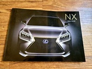 Lexus NX系列 汽車原廠銷售型錄