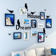 Photo Frame Living Room 33cm European Creative Wall-Hanging Photo Frame 024 Combination Photo Frame 