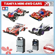 TAMIYA Mini 4WD Cars & Portable Pit Set, Direct from Japan