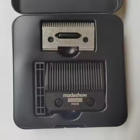 Madeshow M5 M10 G9C 2020C Kulilang R77 Professional Hair Clipper 0mm Original Blade Hair Cutting Mac