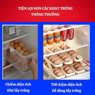 Egg Tray - Refrigerator Egg Tray - 2-Tier Egg Tray