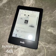 Kindle Paperwhite 7th/6th หน้าจอขนาด 6 นิ้ว อ่านหนังสืออิเล็กทรอนิกส์ พร้อมไฟในตัว สำหรับอุปกรณ์มือถ