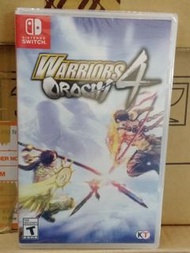 全新switch遊戲美版 大蛇無雙3 Warriors Orochi 4 英文版