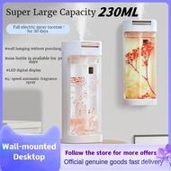 Fast ShippingRoom Scent Diffuser Home Fragrance Humidifier Air Diffuser 230ML Natural Aromatherapy Oil Automatic Aroma Oil Air Freshener Spray Toilet Deodorizer 香薰機