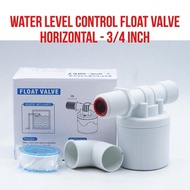 MAHA Automatic Float Horizontal Water Tank Faucet 3/ 4 Inch Sensor Tank Tower PP Floating Ball Valve