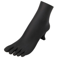 Black Polystyrene Toe Ring Chain Ankle Bracelet Foot Display Storage Showcase Stand Caddy Bay Collec