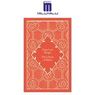 The Library Of Babel (Little Clothbound CLASSIC) ปกแข็งโดย Jorge Luis Borges หนังสือภาษาอังกฤษดั้งเด