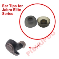 Ear buds Tips caps For Jabra Elite 75t 65t Active Sport Evolve 65t Ear Pads Earphones Silicone