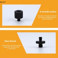 [8c07] Dual Nuts 1 / 4 to M4 M5 M6 M8 M10 Projector Adapter [8C]