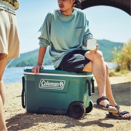 COLEMAN fishing cooler box 62QT EXTREME®️ WHEEL COOLER (EVERGREEN) (EX)