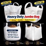 Heavy 90*90*110 1 Ton 1.3Ton 2Ton bag/Jumbo Bag/Bulk Bag,Woven Top Open,Loading Weight Jumbo Bag吨包