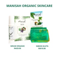 Manisah by Umie Aida Set Jeragat Serum + Sabun Vitamin C & E Skincare