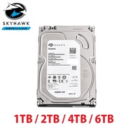 1TB / 2TB / 4TB  / 6TB Seagate Skyhawk Surveillance HDD - Seagate CCTV HDD - Seagate CCTV Storage