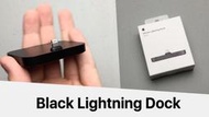 少見!黑色※台北快貨※蘋果原廠Apple Lightning Dock充電底座 iPhone Xs XR Airpods