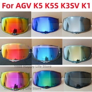 For AGV k5 k5S k5-S K3SV K3-SV K1 K1S Compact ST Motorcycle Helmet Visor Lens Shield Glasses Acce