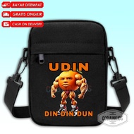 Newest UDIN DIN DIN DUN CHILDREN'S SLING BAG FREE NAME / CHILDREN'S SLINGBAG BAG UDIN DIN DUN FASHIO
