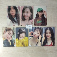 Apink official Photocard Self Album appmus bomi chrong Eunji log percent eung eung
