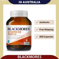 Blackmores Vitamin D3 1000IU Bone Health Immunity