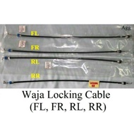 PROTON WAJA DOOR LOCK LOCKING CABLE OPERATING OPENER OPEN CABLE