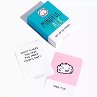 Little Talk, Intimacy, Talking Hearts, Mindful Talk-Conversation Cards