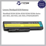 Lenovo Thinkpad X220 Compatible Laptop Battery