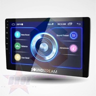 Soundstream Android player 9 INCH/10 INCH IPS 2.5D Glass panel