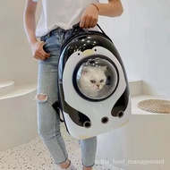 WJ01Pet Diaper Bag Portable Backpack Space Capsule Cat Diaper Bag New Backpack Cat Diaper Bag Summer PTTS