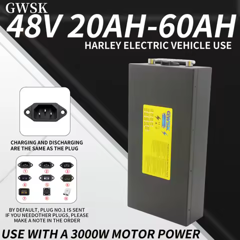 Electric scooter battery 48V 20-100AH 18650 lithium battery, fast delivery by air, 40AH BMS