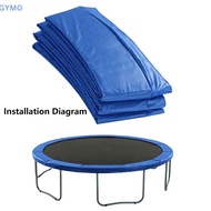 [cxGYMO] 8Ft Trampoline Protection Pad Universal Replacement Trampoline Edge Cover Mat Tear-Resistan