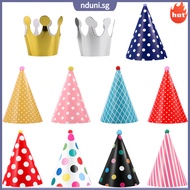Birthday Cone Hat for Cat Assorted Party Hats Dogs  nduni