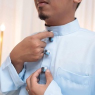 Butang Baju Melayu LEGO Bulan Bintang Made By Gobok Ori