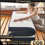 HALO Latex Mattress 6/10cm Thicken Memory Foam Bed Matress Anti-mite Sigle//Double/King/Queen Size F