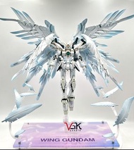 高達 全上色完成品 Sh GK MG Ver Ka 1/100 wing zero 飛翼 天使 Gundam v2  hg rg pg 1/60 1/144 metal build robot 解體匠