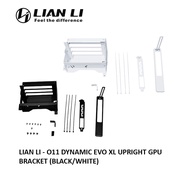 LIAN LI O11 DYNAMIC EVO XL UPRIGHT GPU BRACKET (BLACK/WHITE)