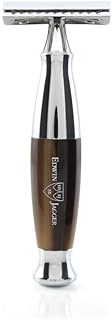Edwin Jagger Chrome DE Safety Razor- Diffusion 36 Series (LIght Horn)