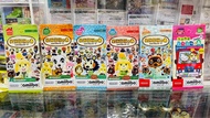 【猛男撿樹枝】 動森 動物森友會 AMIIBO CARD  VOL. 1 2 3 4 5 +SANRIO 全線補貨 全部超靚「日本版」！  VOL.1~4 $38/包 VOL.5 $68/包 SANRIO $38/包 ，或$198一套齊送齊6張貼紙  【樹皮天堂 旺角好景店】  營業時間：星期一至日 16:00-21:00   旺角好景商業中心一樓24-25,54-57號舖  地下扶手電梯上一層直入到尾