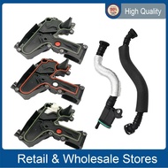 06H 103 495 AJ/AB/AF High power Oil Water Separator Vent Pipe Set For A4 A5 A6 A8 Q3 Passat Tiguan G